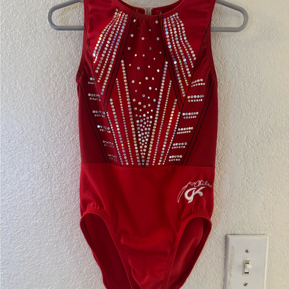 Red Gymnastics Leotard (CM)